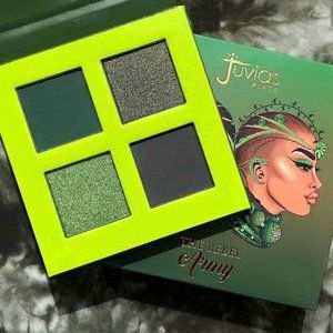 Juvia's Place - The Rebel Army Eyeshadow Palette